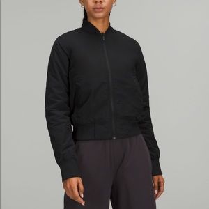 Lululemon Non-Stop Bomber Jacket (like new)